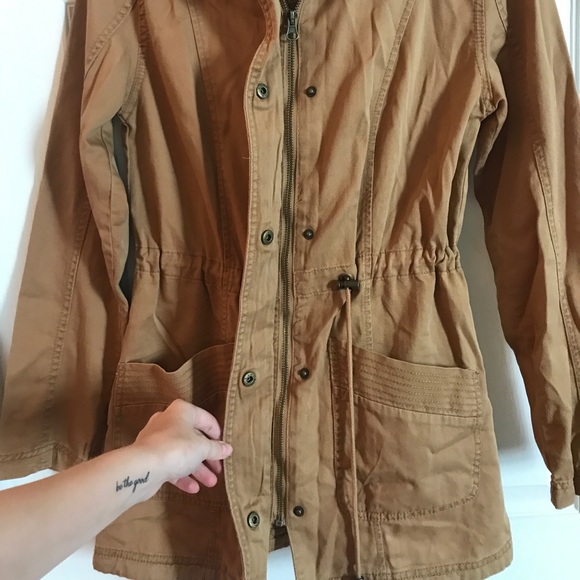 Womens Light Utility Jacket - Picture 3 of 5